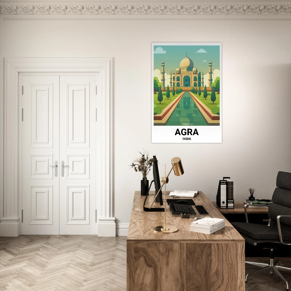 Affiche AGRA - Image 5 of 6