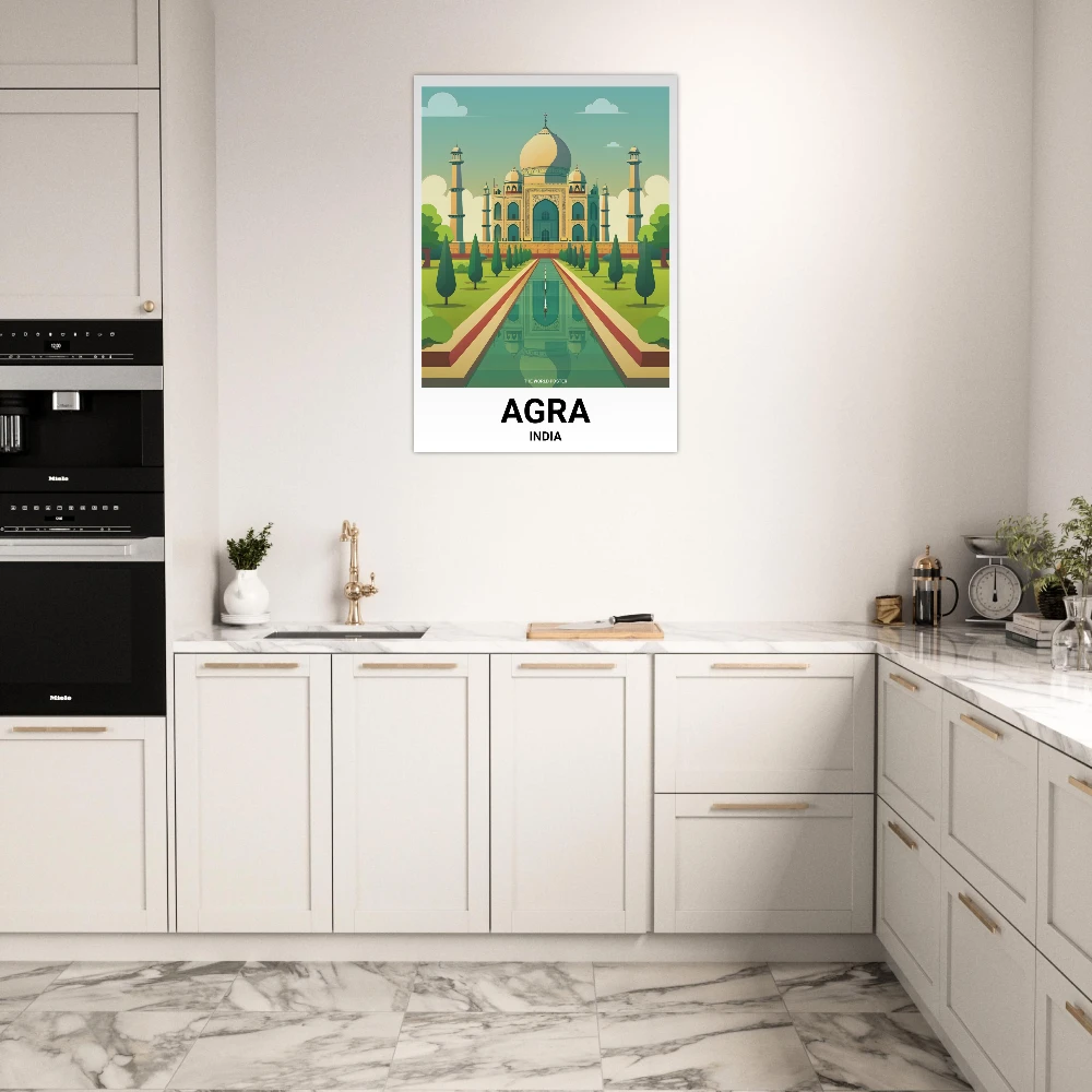 Affiche AGRA - Image 6 of 6