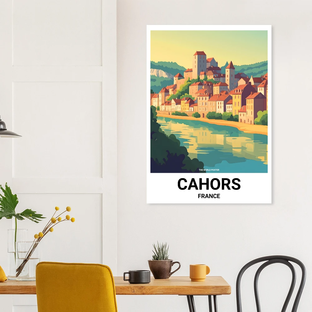 Affiche CAHORS - Image 2 of 6