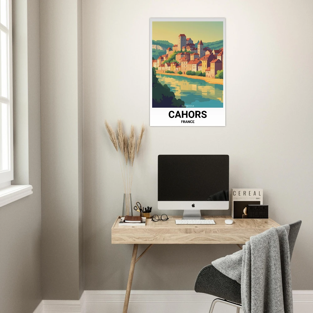 Affiche CAHORS - Image 3 of 6