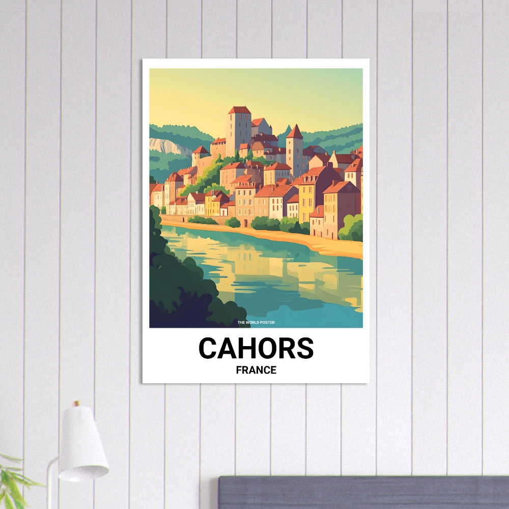 Affiche CAHORS - Image 4 of 6