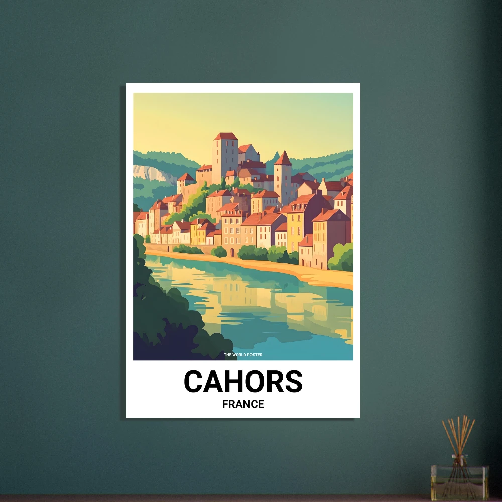 Affiche CAHORS - Image 5 of 6