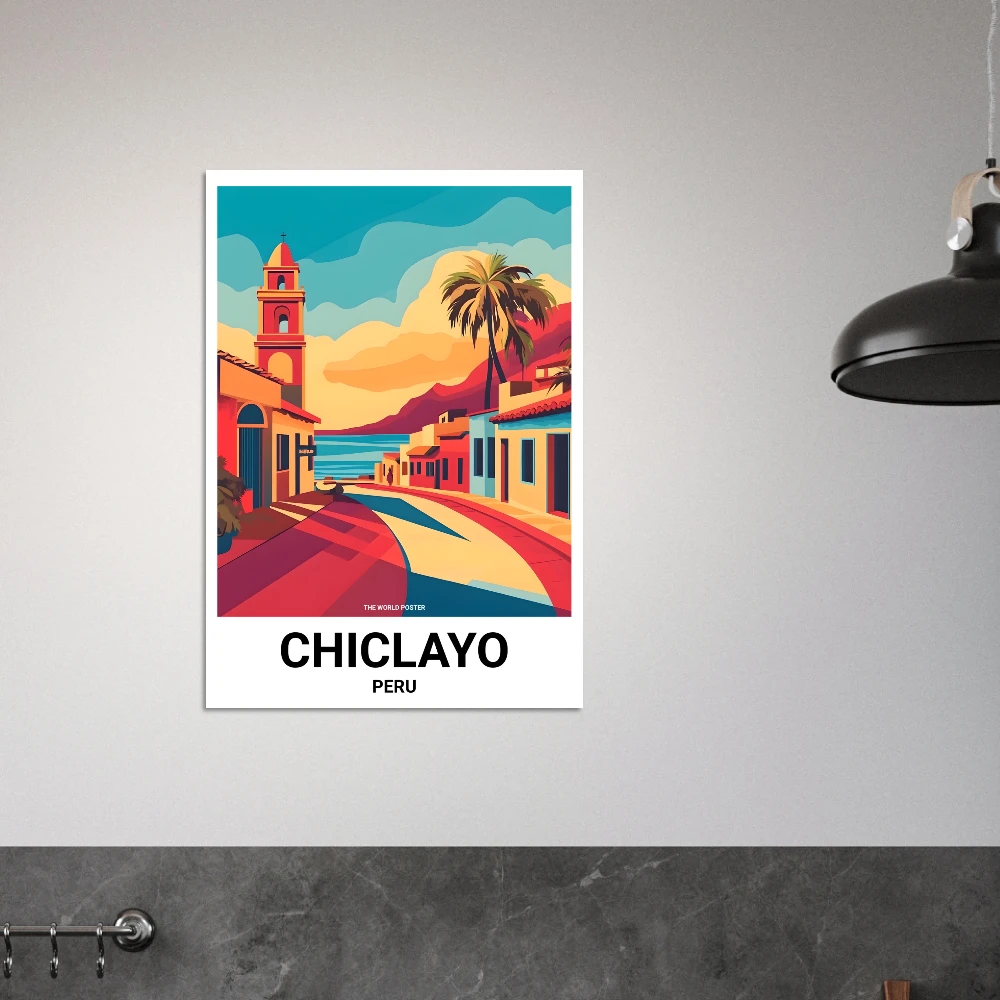 Affiche CHICLAYO - Image 4 of 6