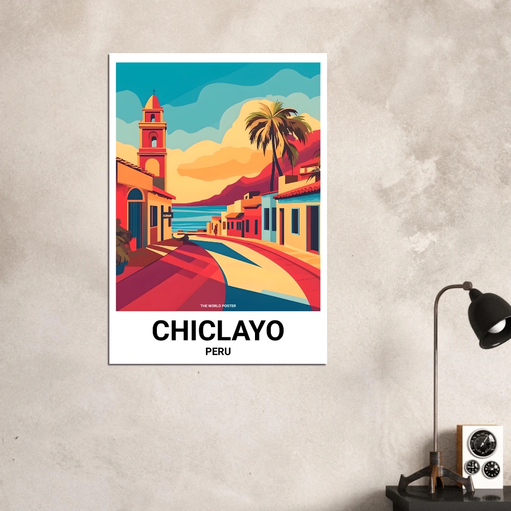 Affiche CHICLAYO - Image 5 of 6