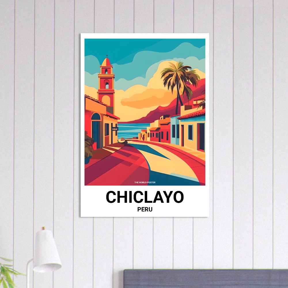 Affiche CHICLAYO - Image 6 of 6