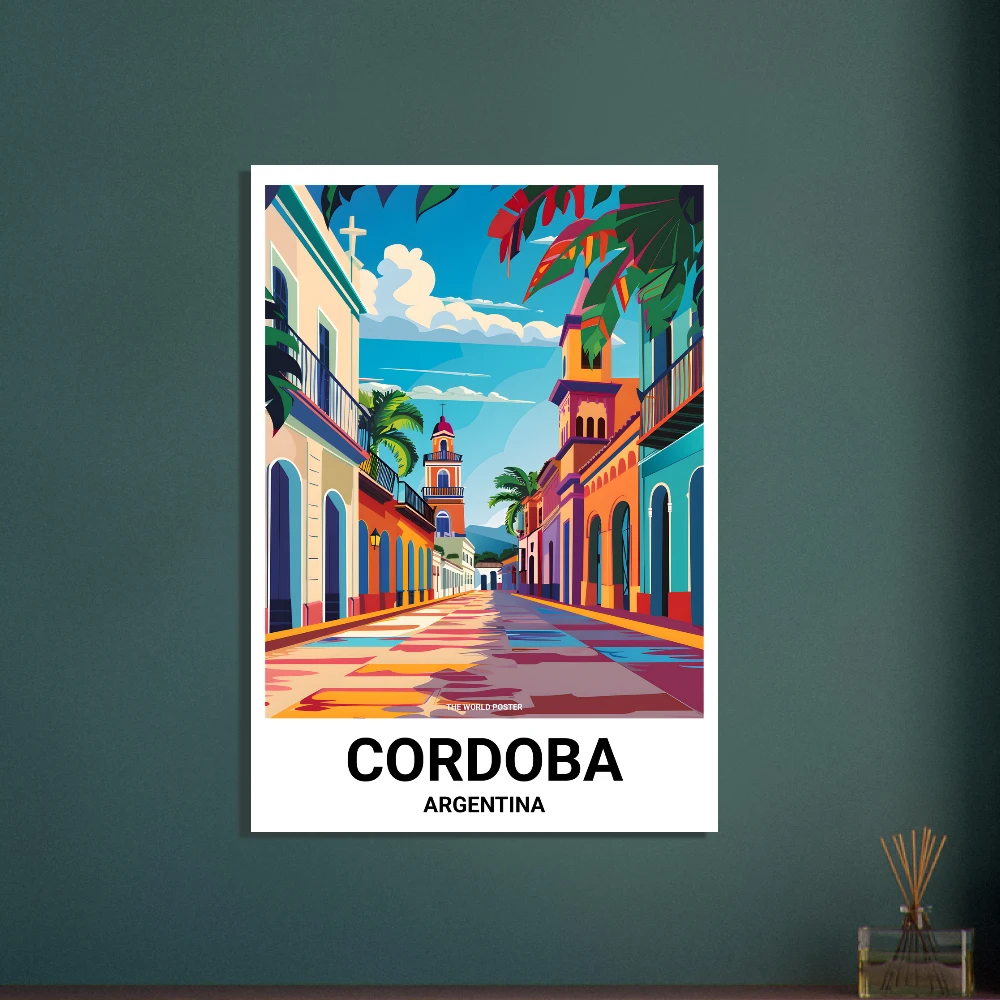 Affiche CÓRDOBA - Image 5 of 6
