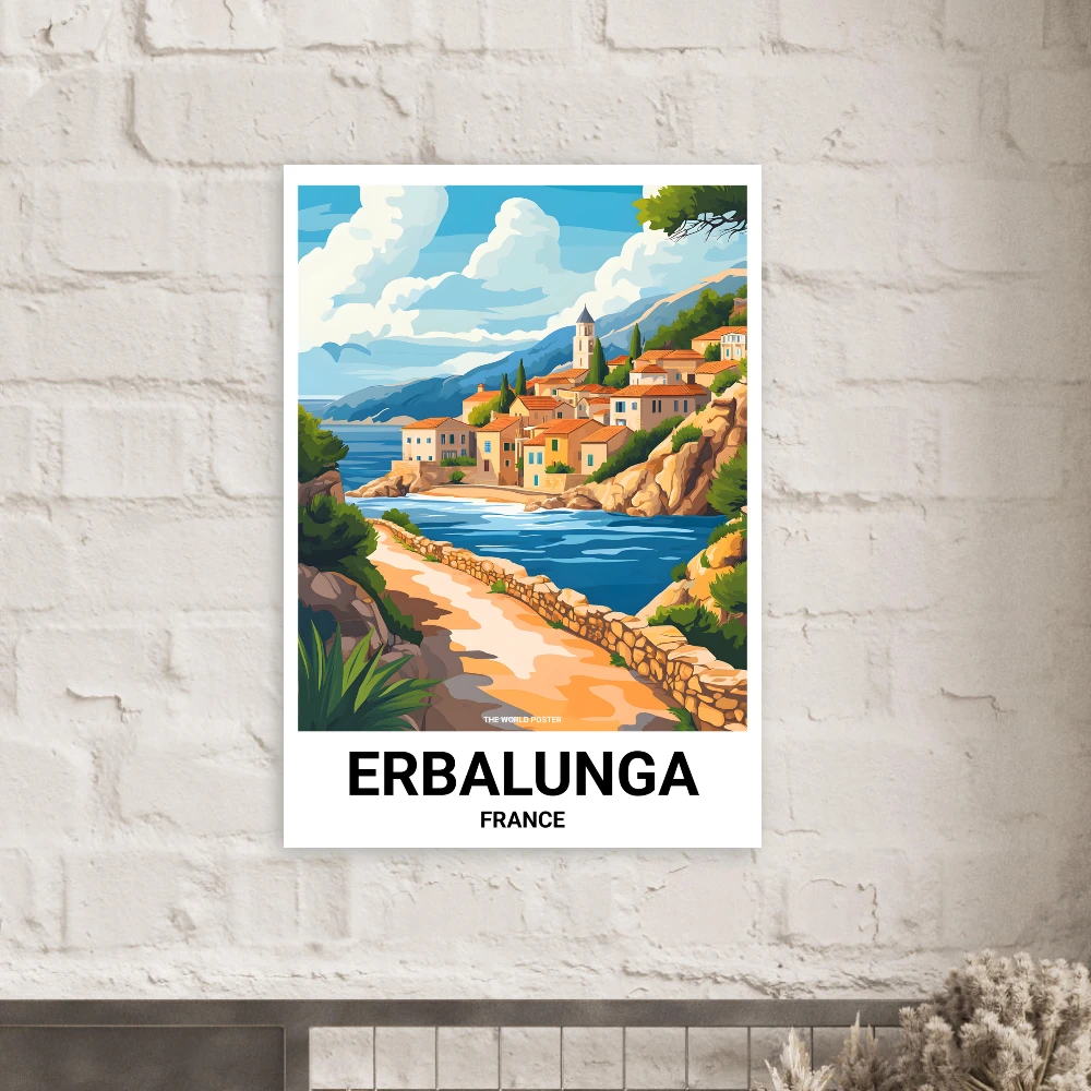 Affiche ERBALUNGA - Image 2 of 6