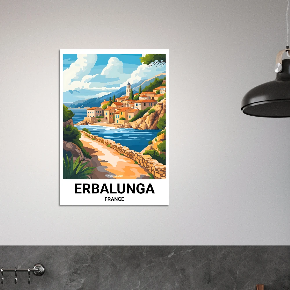 Affiche ERBALUNGA - Image 3 of 6