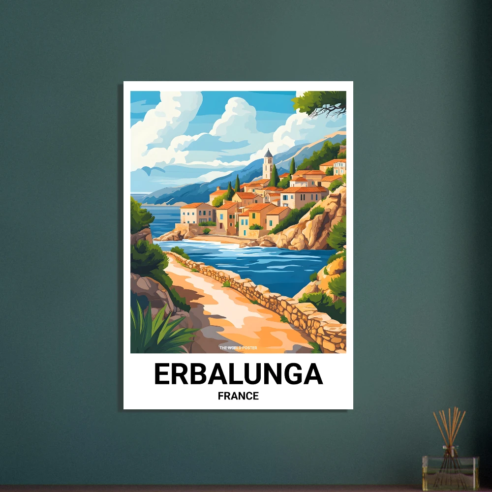 Affiche ERBALUNGA - Image 4 of 6