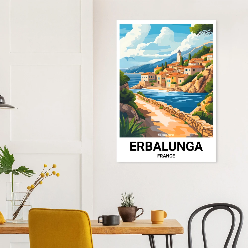 Affiche ERBALUNGA - Image 5 of 6