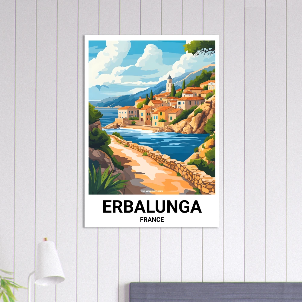 Affiche ERBALUNGA - Image 6 of 6