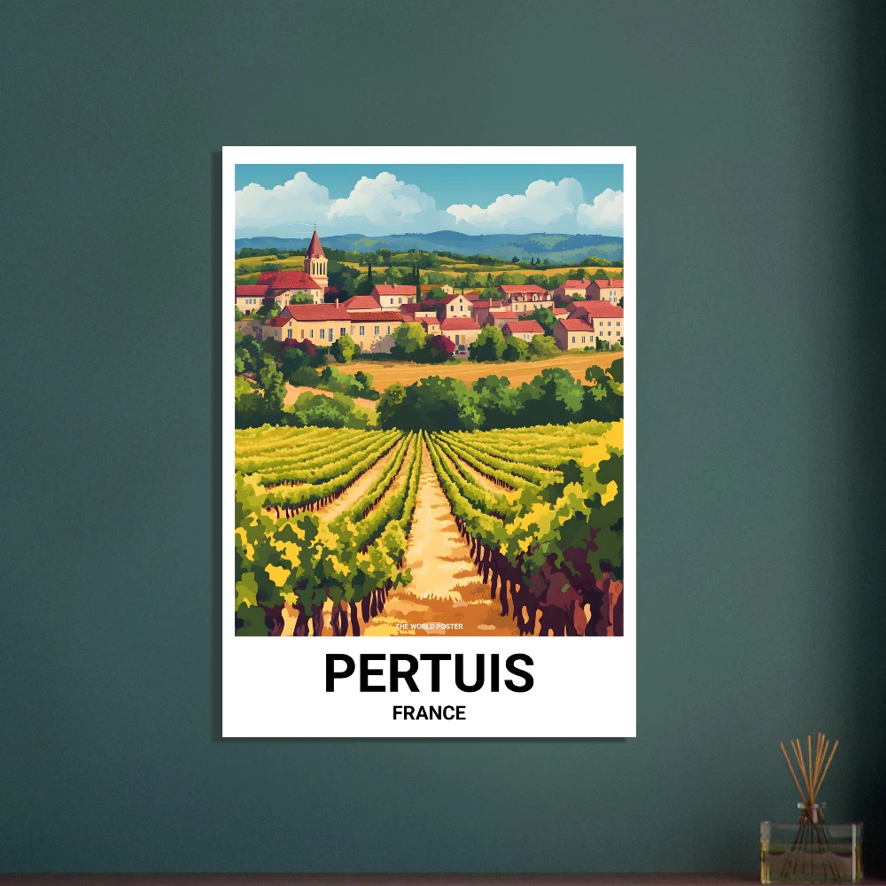 Affiche PERTUIS - Image 2 of 6