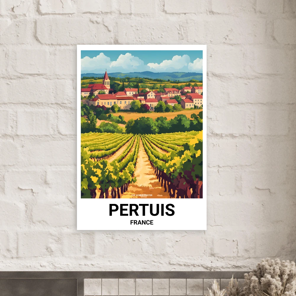 Affiche PERTUIS - Image 3 of 6