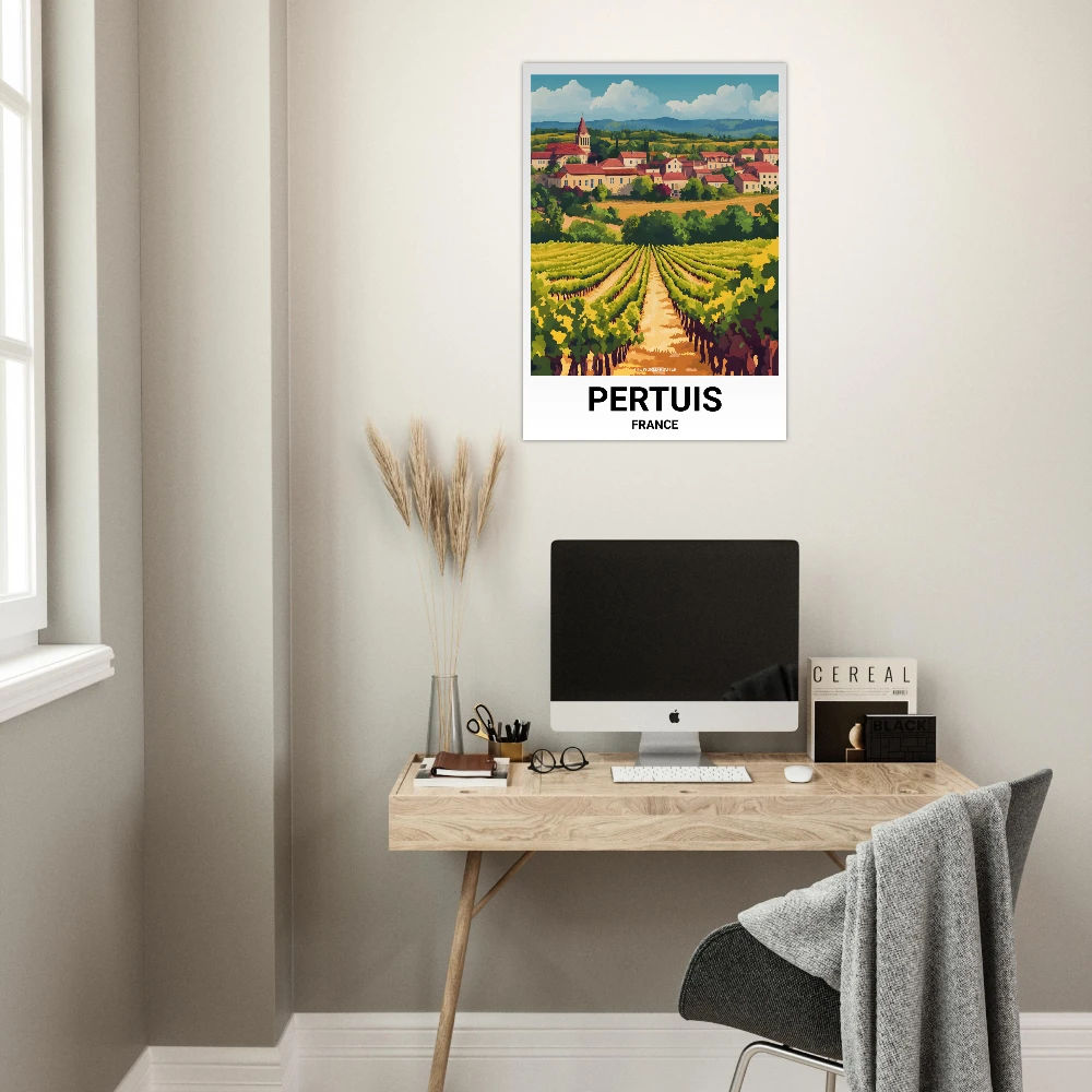 Affiche PERTUIS - Image 4 of 6