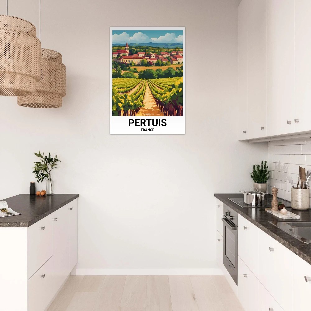 Affiche PERTUIS - Image 5 of 6