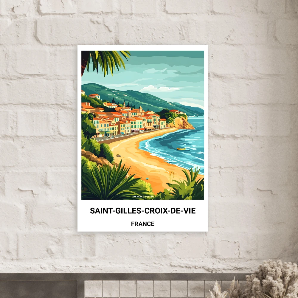 Affiche SAINT-GILLES-CROIX-DE-VIE - Image 4 of 6