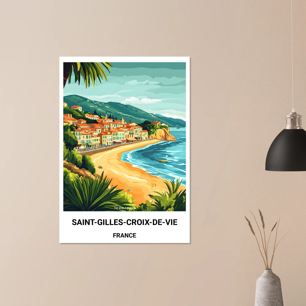 Affiche SAINT-GILLES-CROIX-DE-VIE - Image 5 of 6