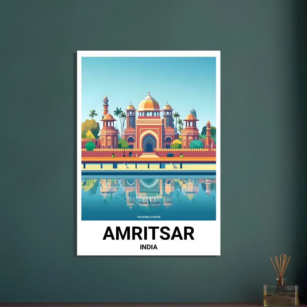 Affiche AMRITSAR - Image 3 of 6