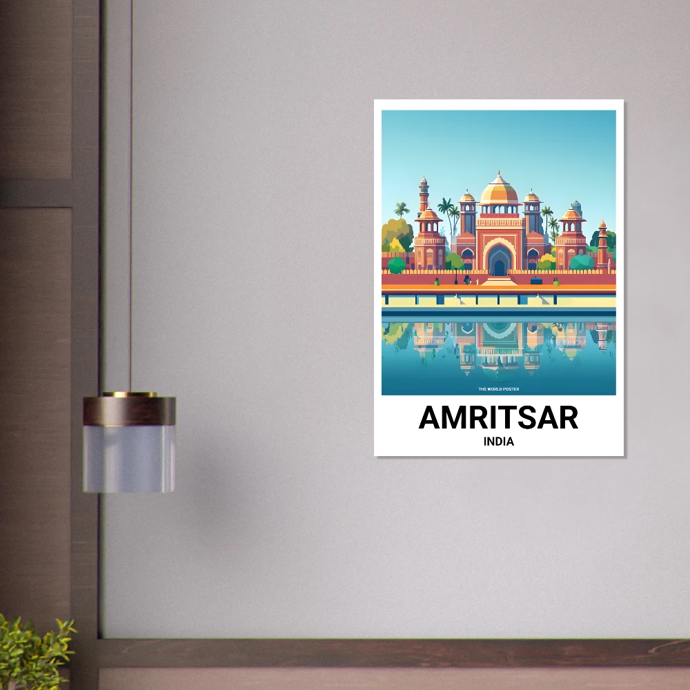 Affiche AMRITSAR - Image 5 of 6