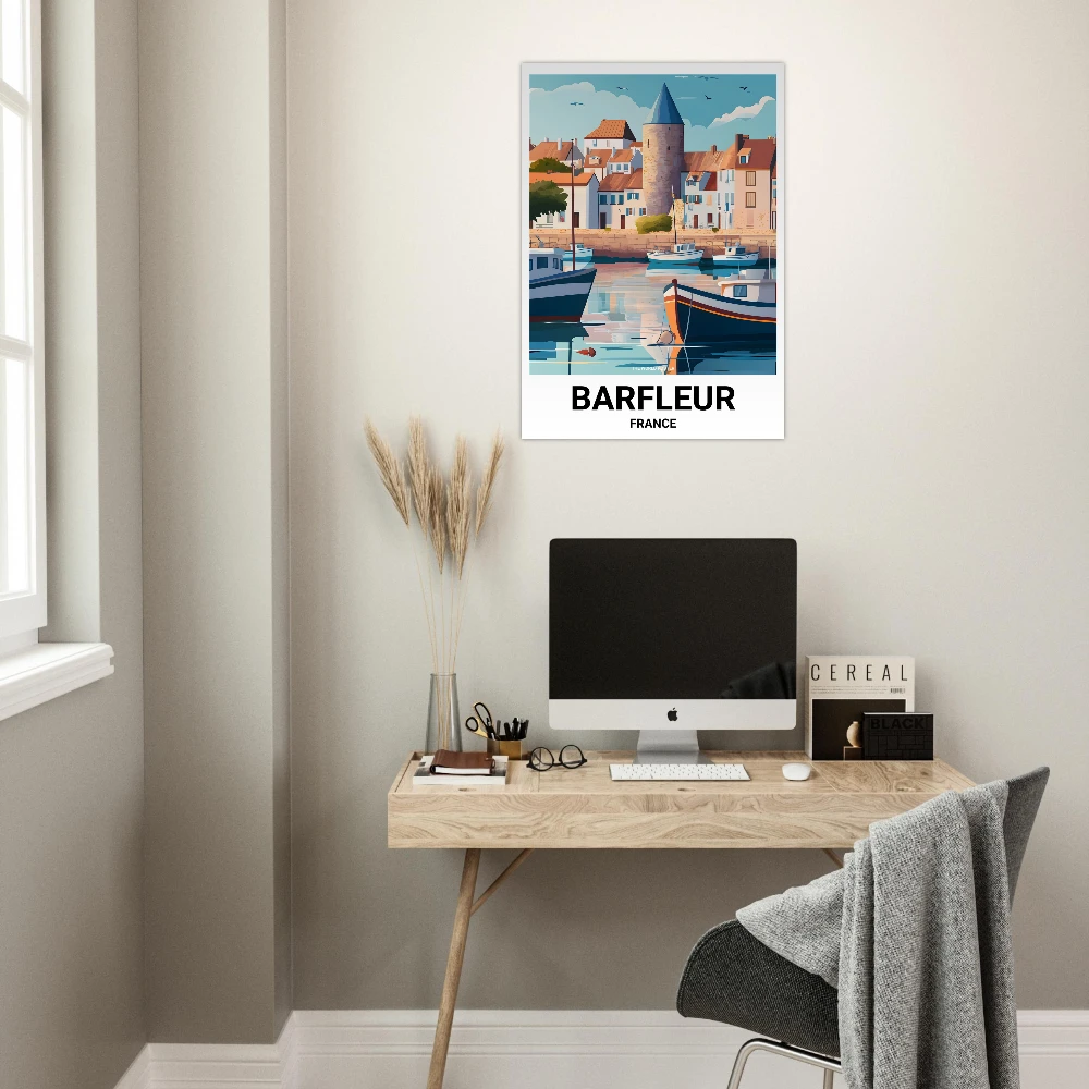 Affiche BARFLEUR - Image 2 of 6