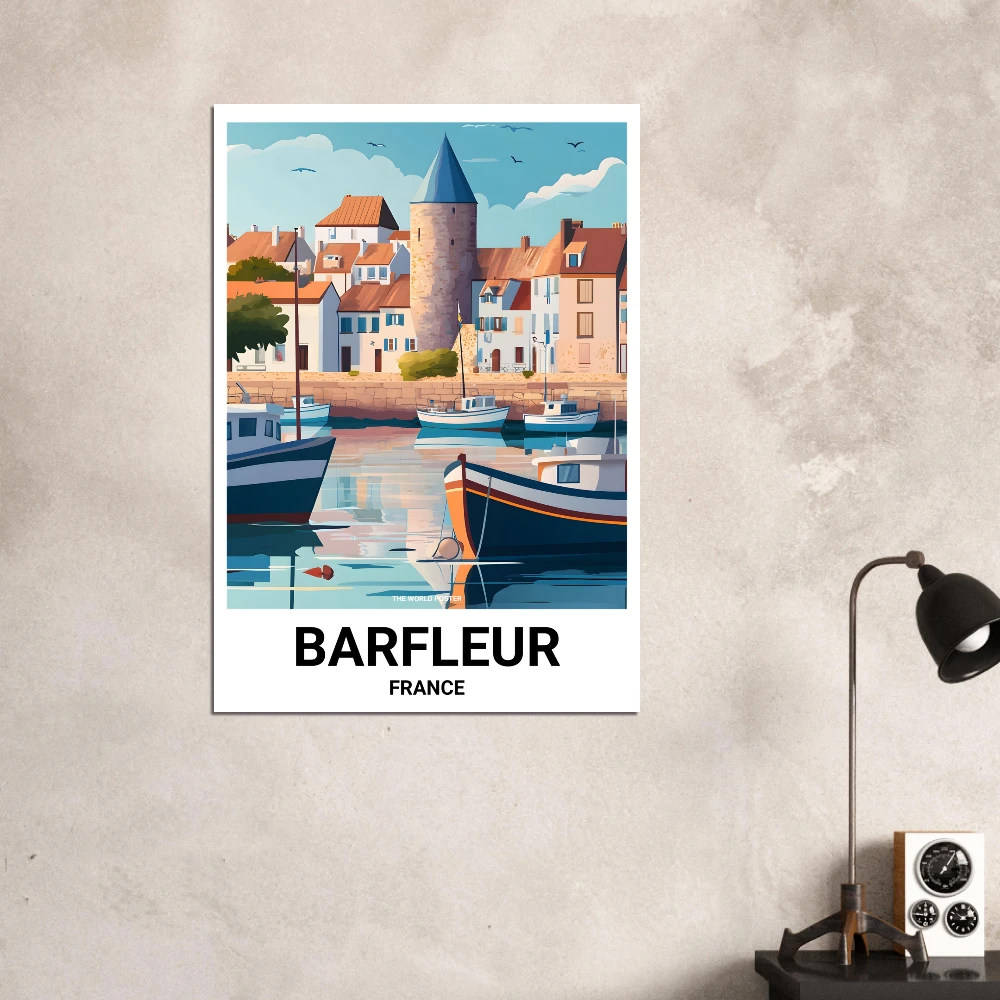 Affiche BARFLEUR - Image 3 of 6