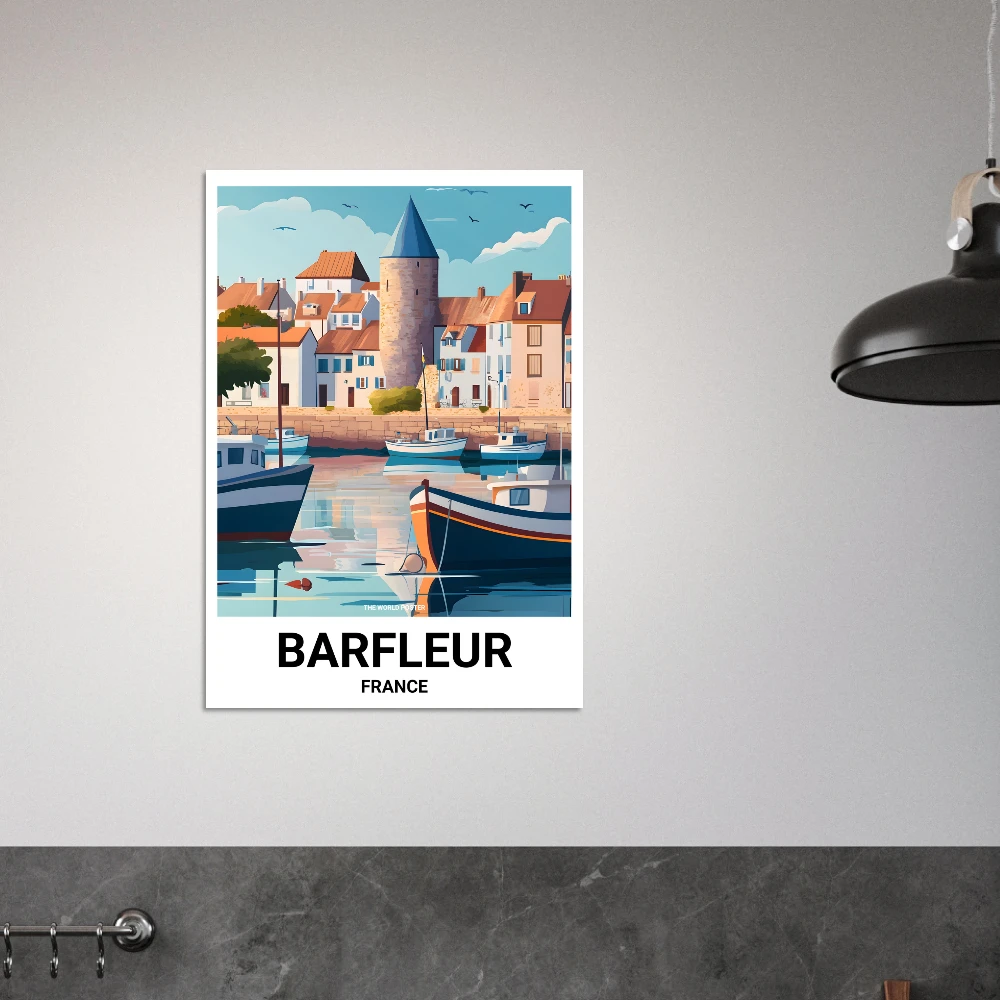 Affiche BARFLEUR - Image 5 of 6