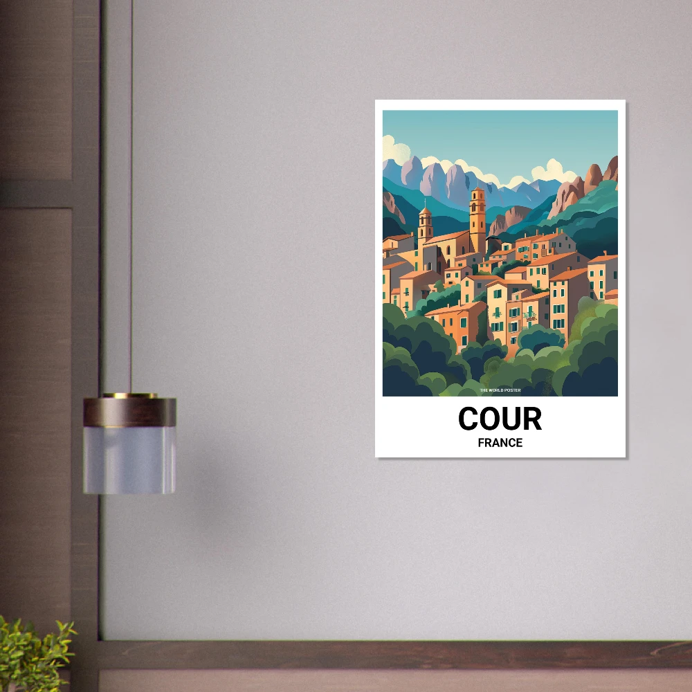 Affiche CORTE - Image 2 of 6