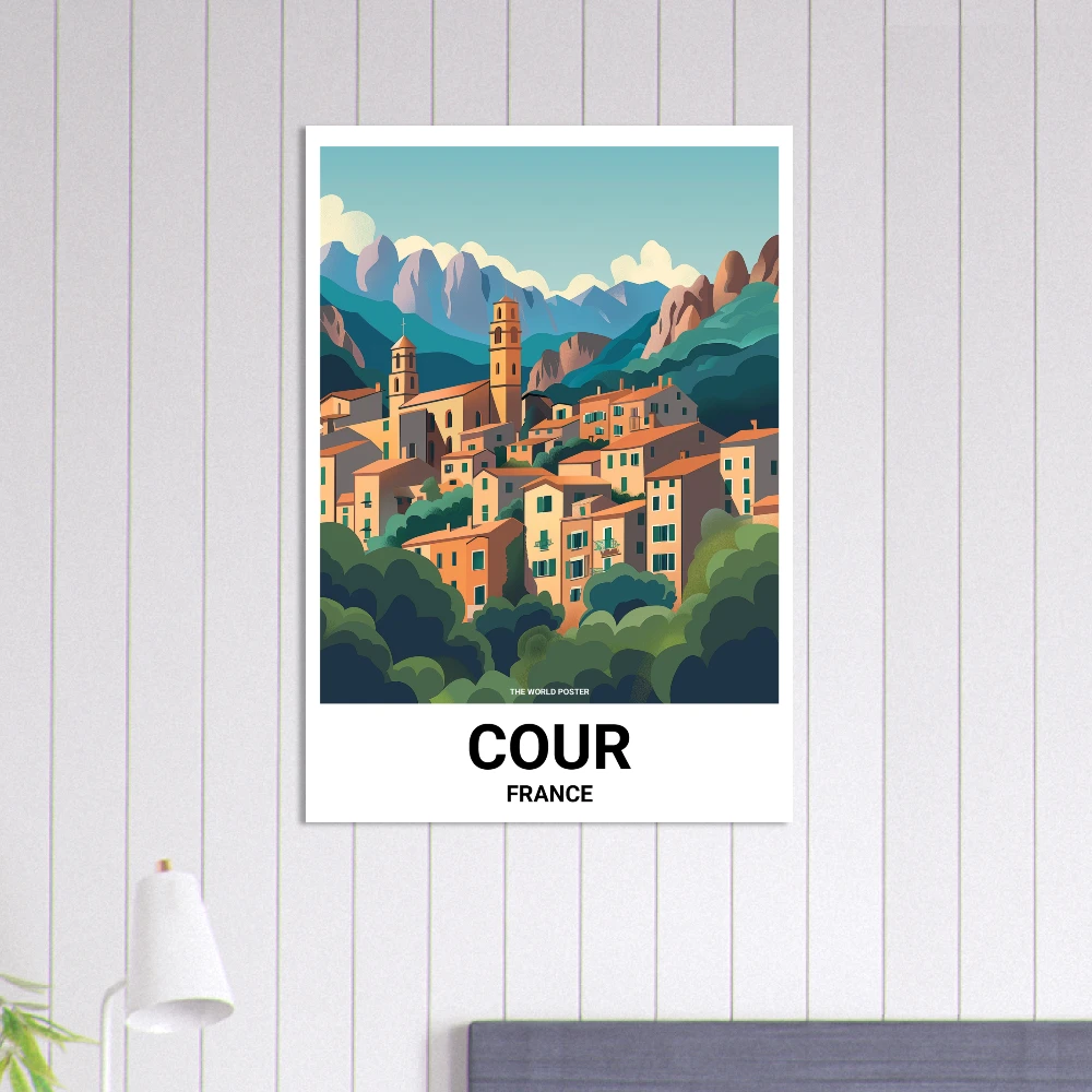 Affiche CORTE - Image 4 of 6
