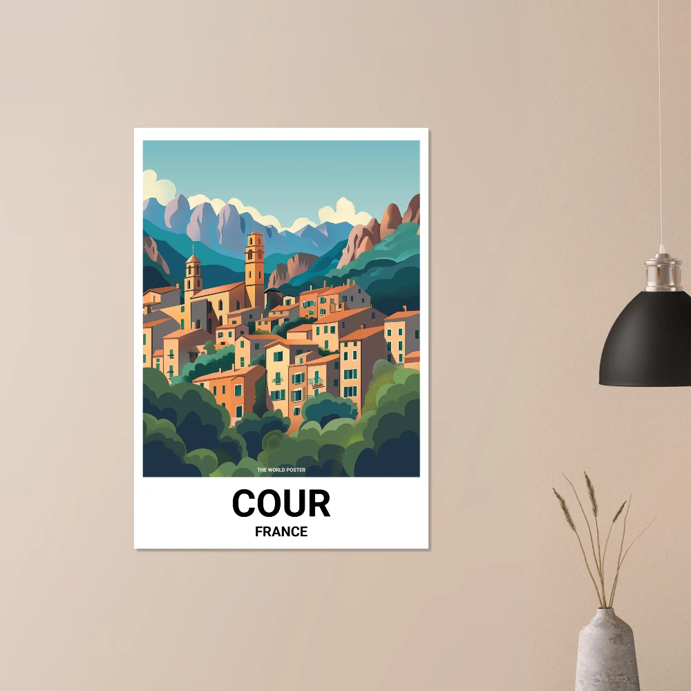 Affiche CORTE - Image 5 of 6