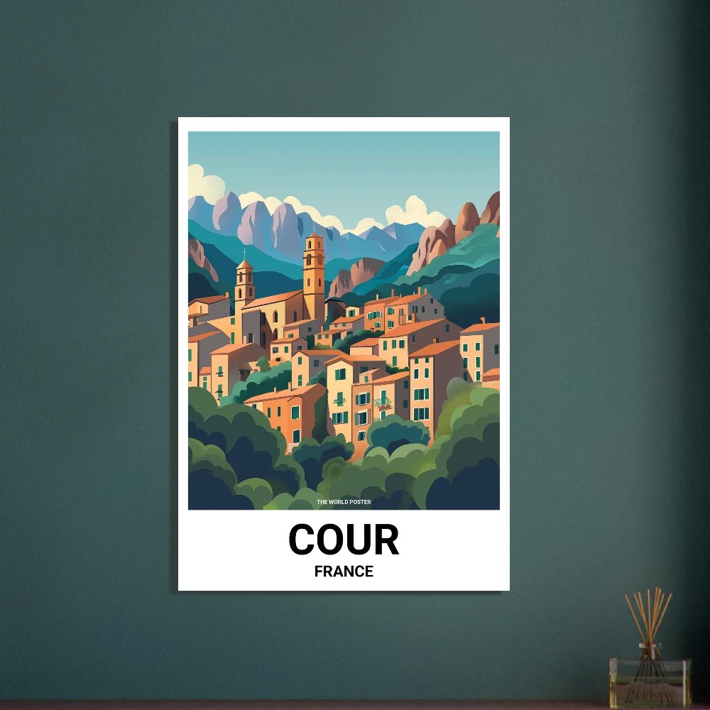 Affiche CORTE - Image 6 of 6