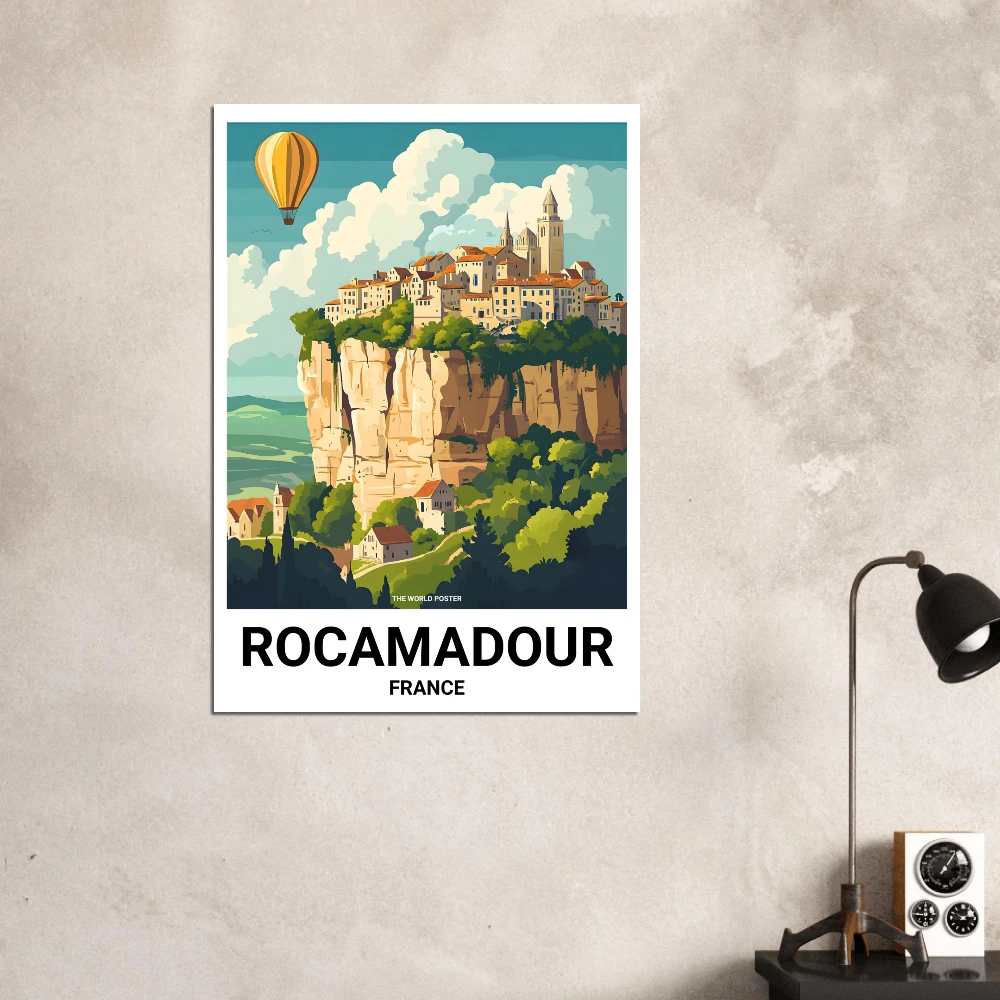 Affiche ROCAMADOUR - Image 2 of 6
