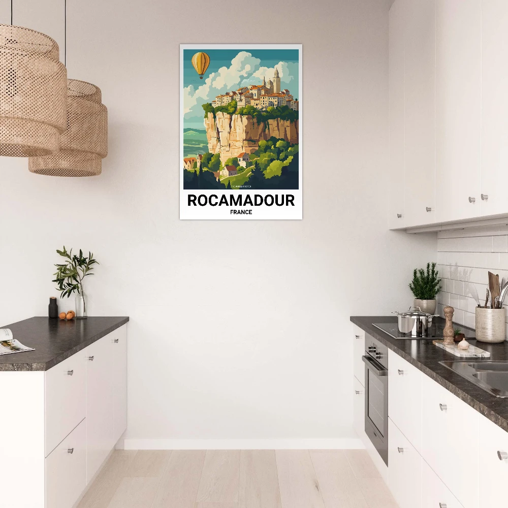 Affiche ROCAMADOUR - Image 5 of 6