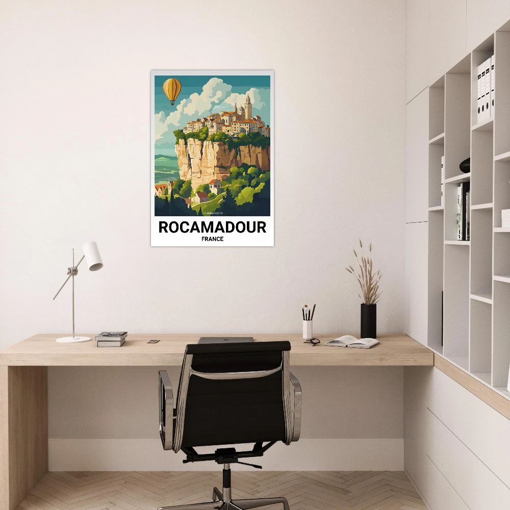 Affiche ROCAMADOUR - Image 6 of 6