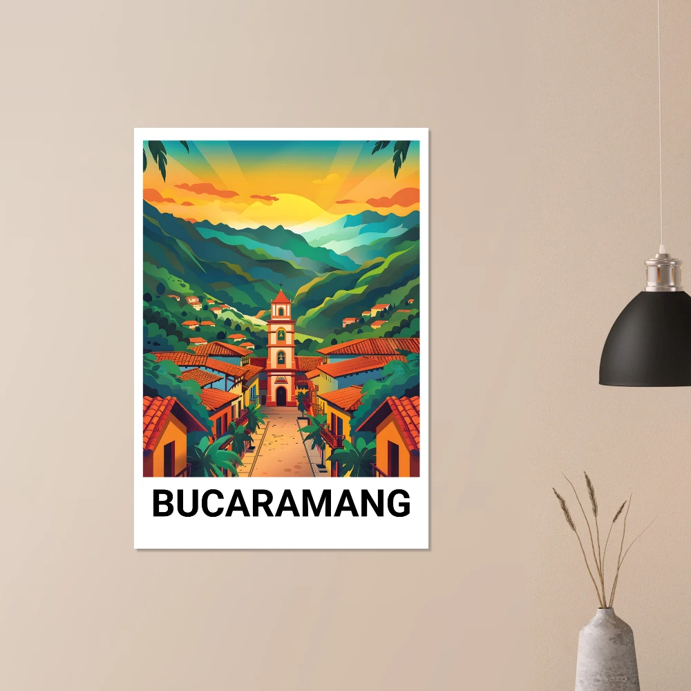 Affiche BUCARAMANGA - Image 2 of 6