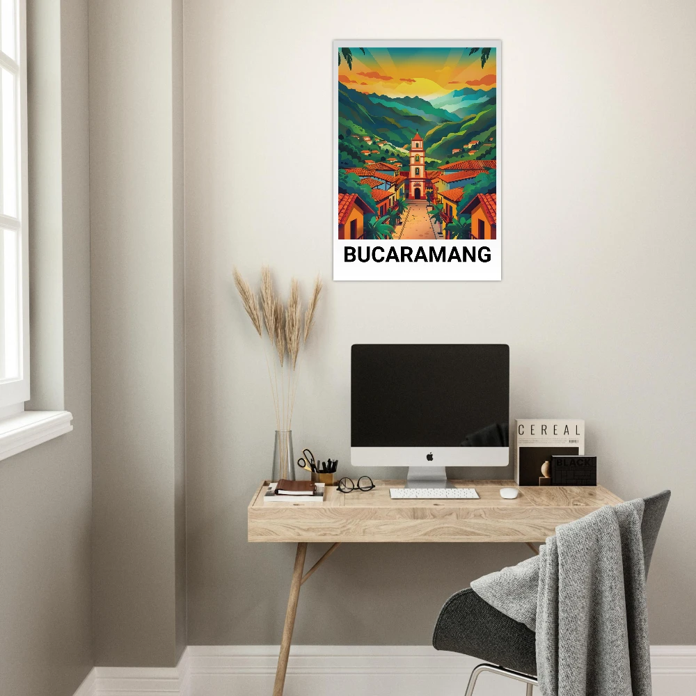 Affiche BUCARAMANGA - Image 3 of 6