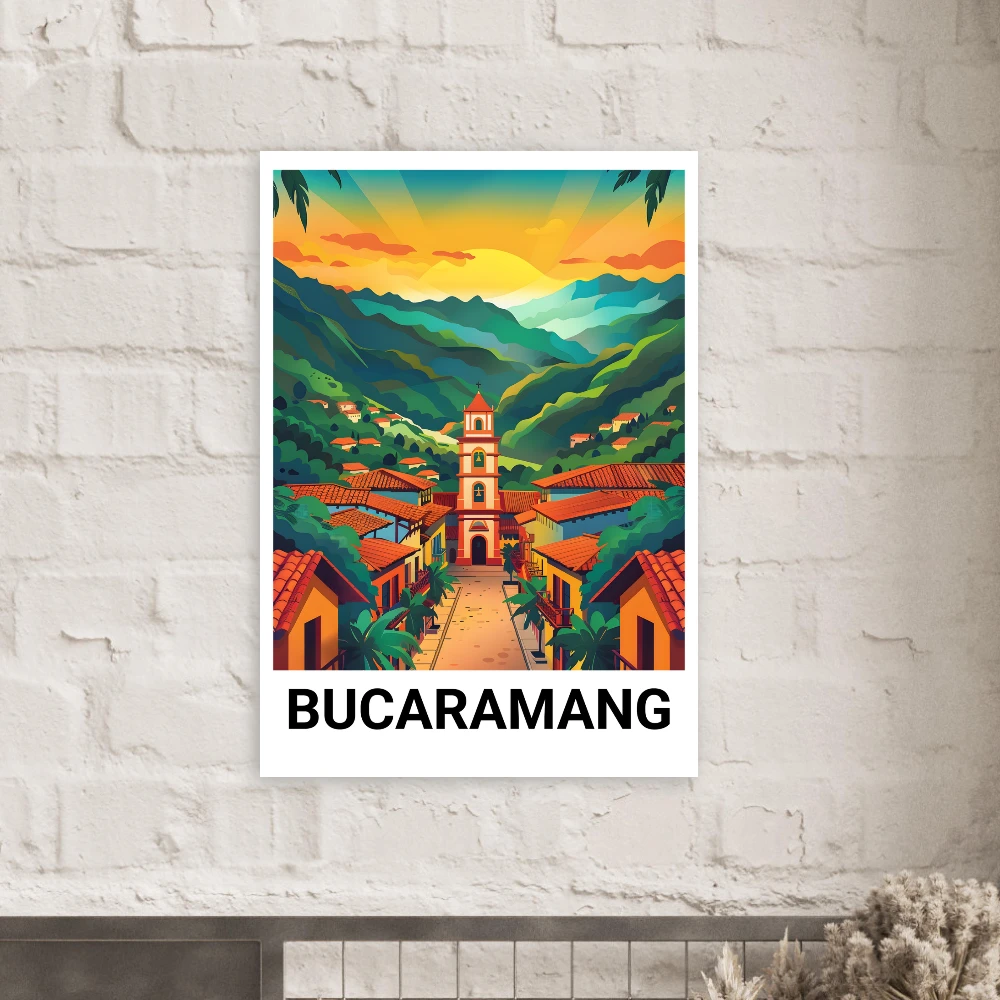 Affiche BUCARAMANGA - Image 4 of 6