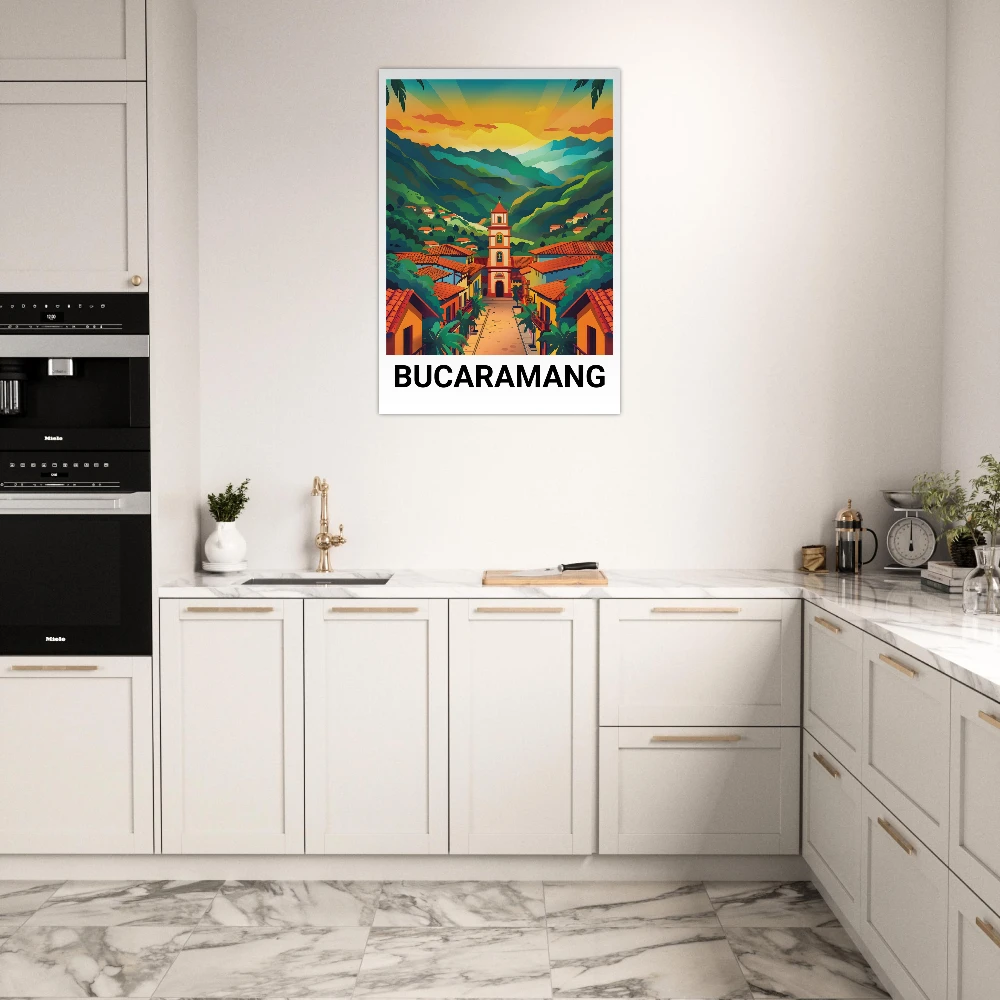 Affiche BUCARAMANGA - Image 5 of 6