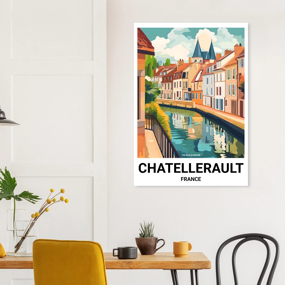 Affiche CHÂTELLERAULT - Image 3 of 6