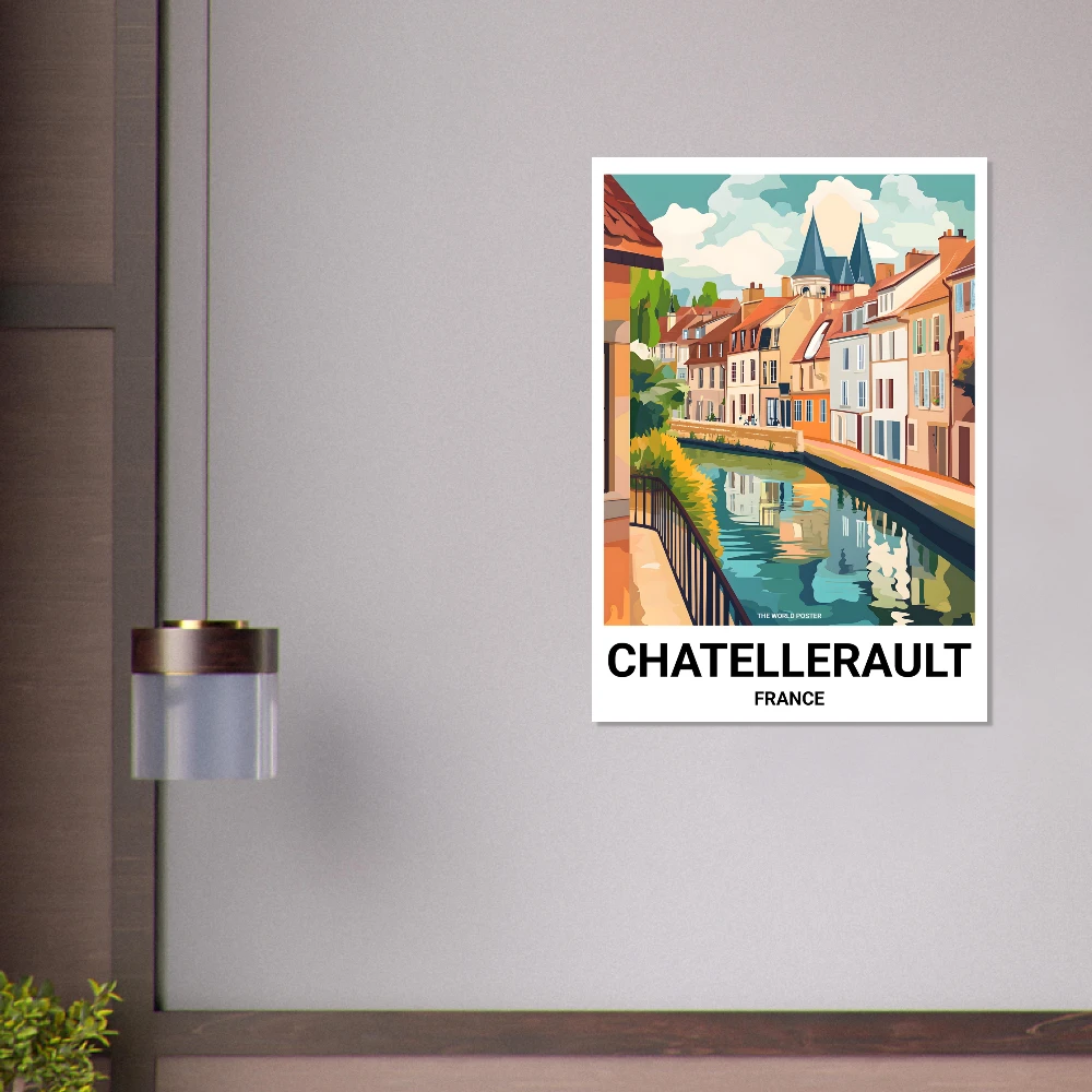 Affiche CHÂTELLERAULT - Image 4 of 6
