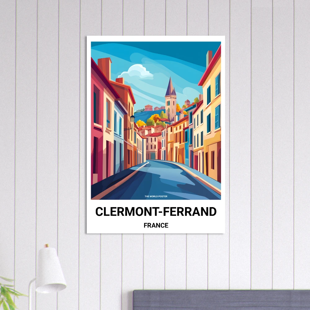 Affiche CLERMONT-FERRAND - Image 3 of 6