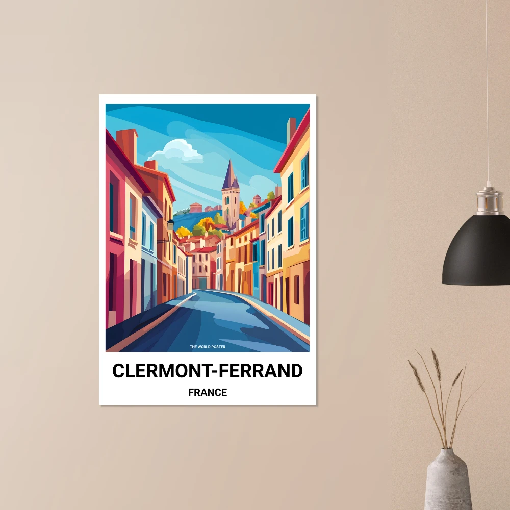 Affiche CLERMONT-FERRAND - Image 4 of 6