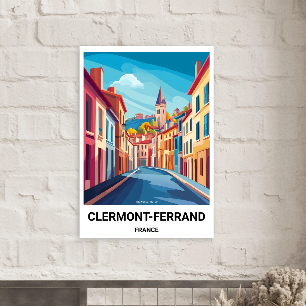 Affiche CLERMONT-FERRAND - Image 5 of 6