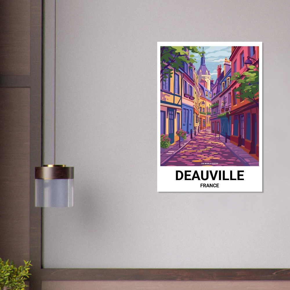 Affiche DEAUVILLE - Image 2 of 6