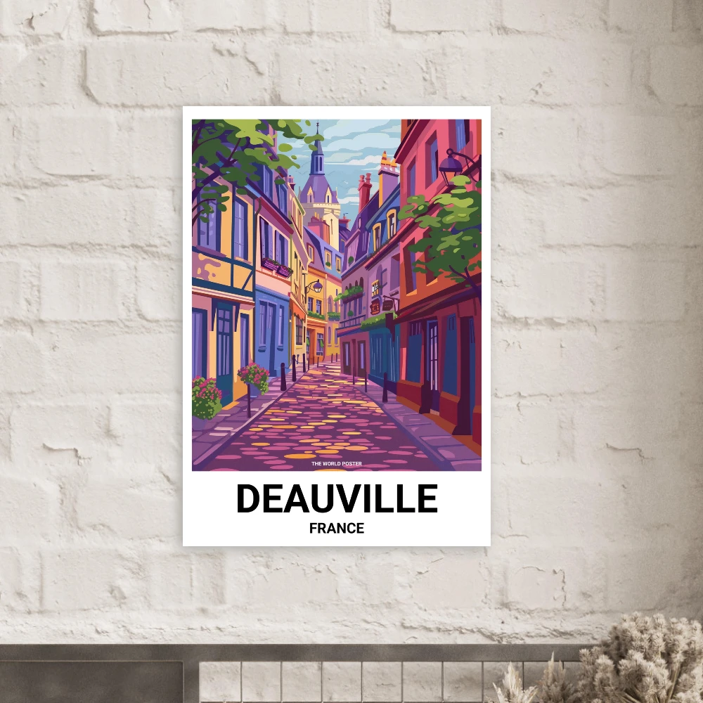 Affiche DEAUVILLE - Image 3 of 6