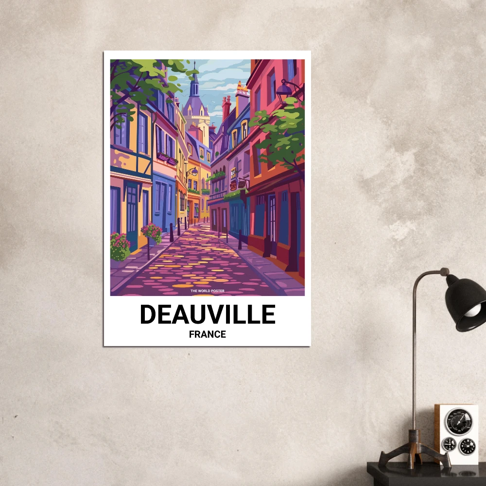 Affiche DEAUVILLE - Image 5 of 6