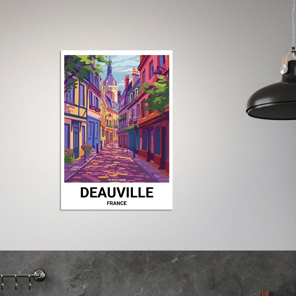 Affiche DEAUVILLE - Image 6 of 6