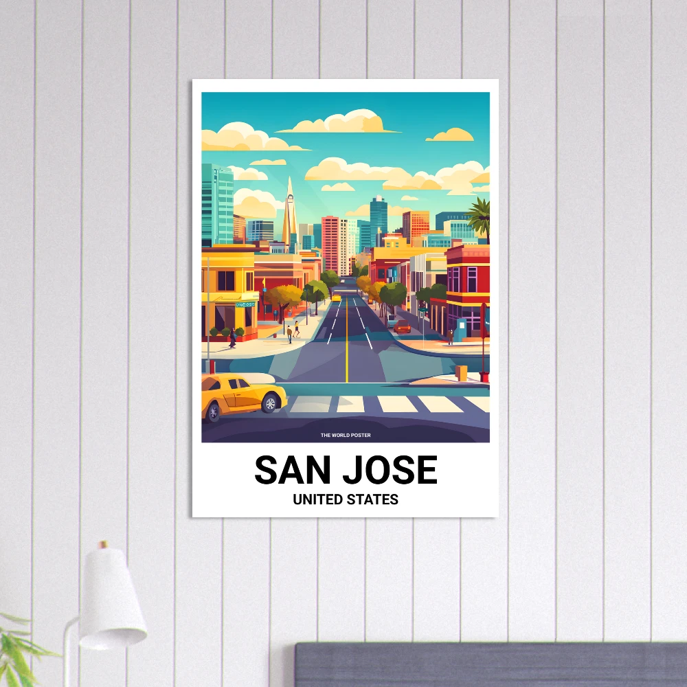 Affiche SAN JOSE - Image 5 of 6