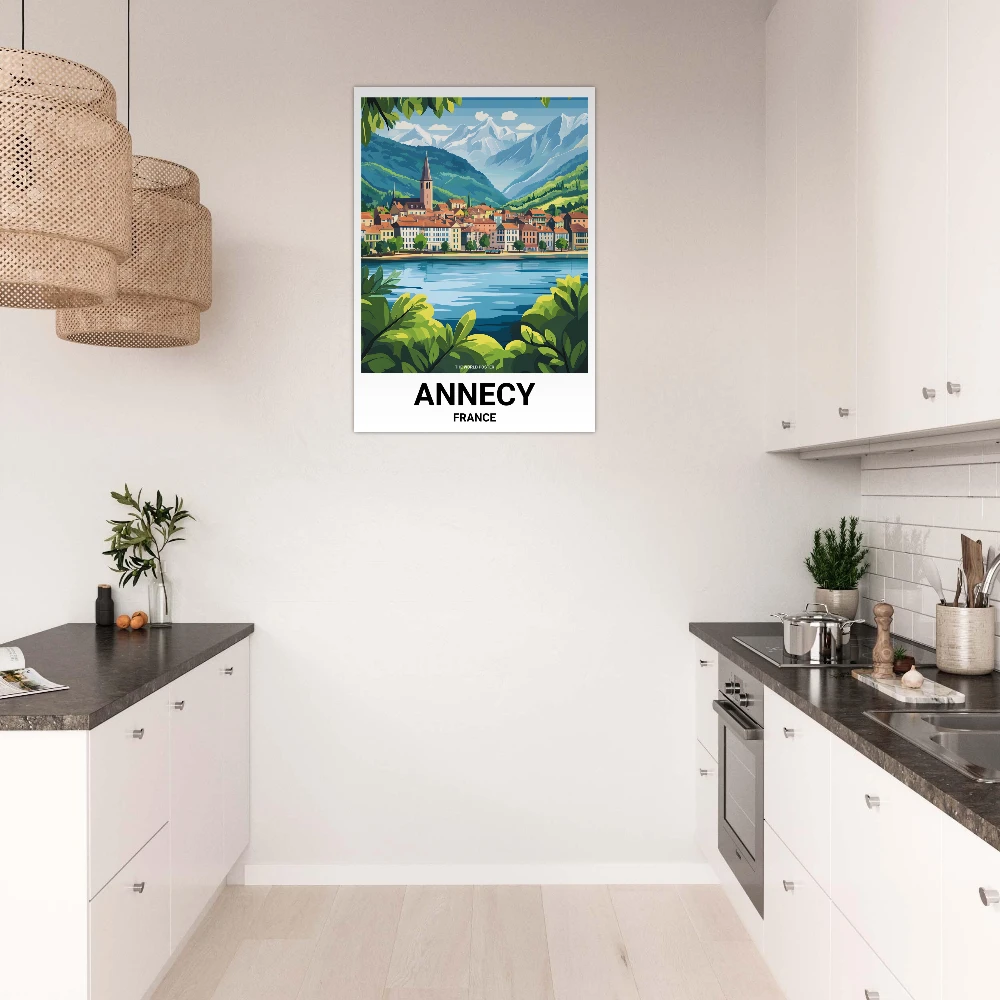 Poster ANNECY - Image 6 of 6