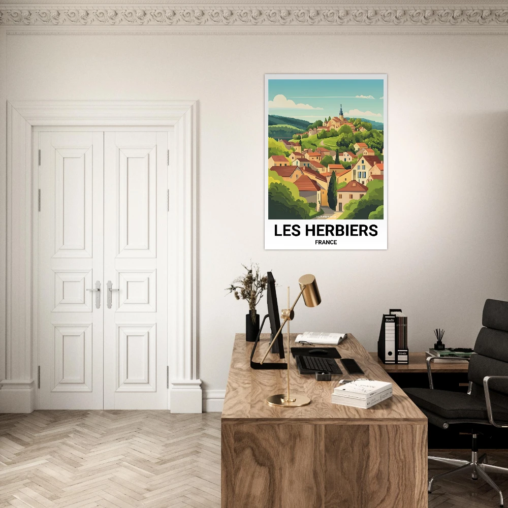 Affiche LES HERBIERS - Image 2 of 6