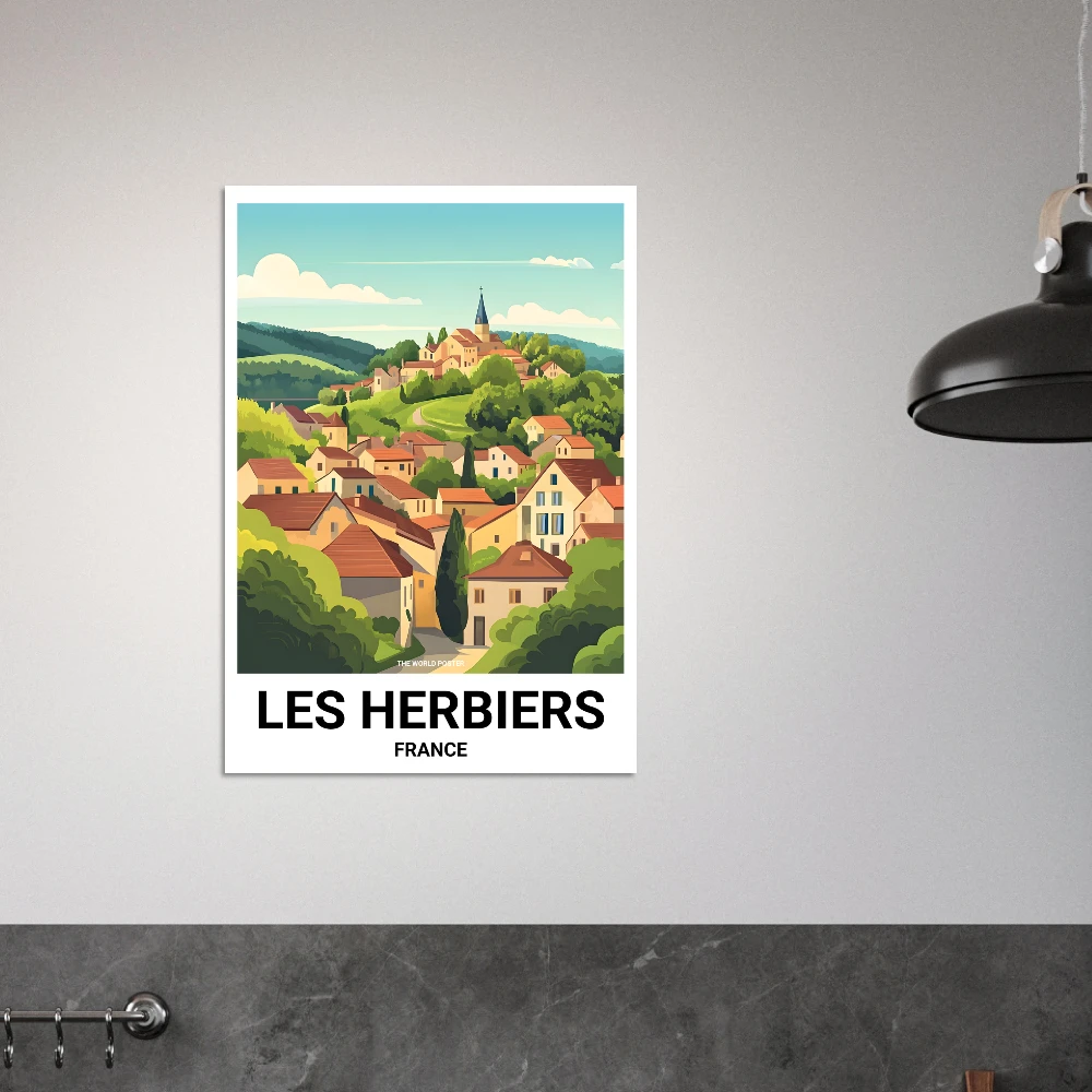Affiche LES HERBIERS - Image 3 of 6